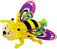 Battery Operated Light Sound Musical Crawling Bee Toy for Boys and Girls, 1 Pc