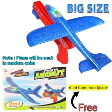 Girl's Plastic Avengers Aircraft Toy