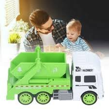 Green Garbage Truck Toy