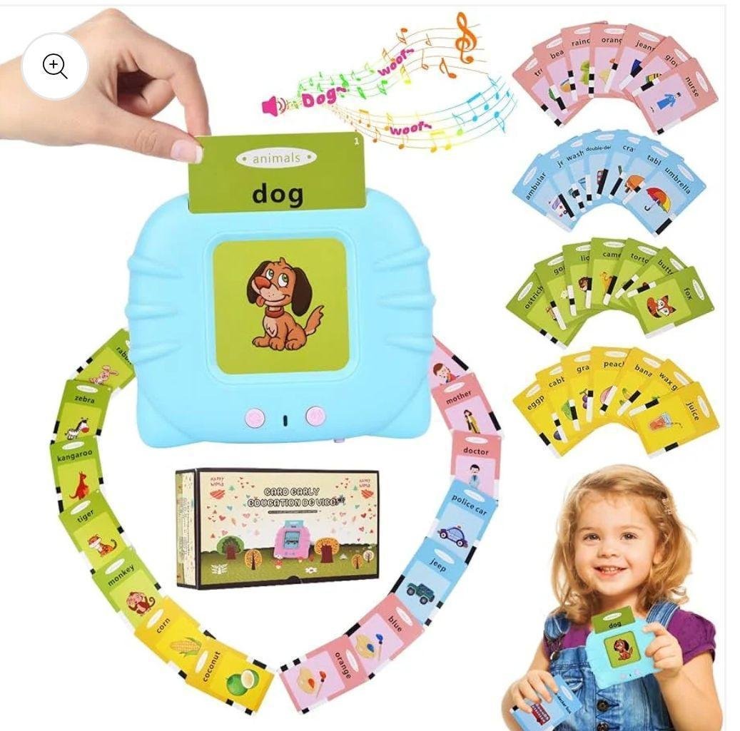 Kid's Flash Card Reader Set