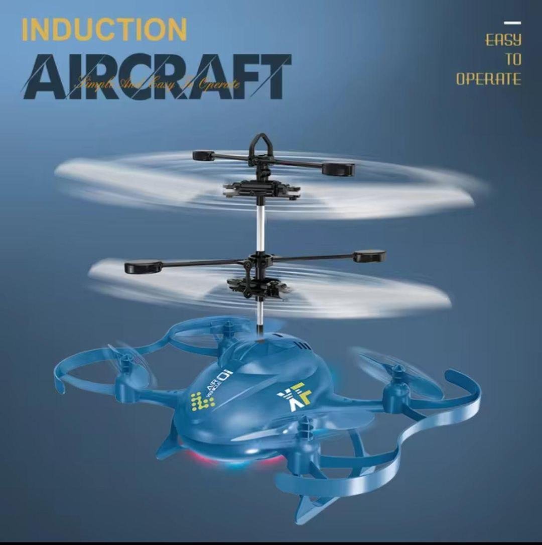 Multicolor Quadcopter Drone - 1 Pc Flying Adventure