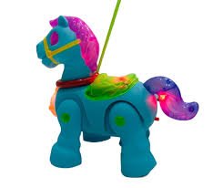 Musical Walking Moving Pony Horse for Toddlers Kids