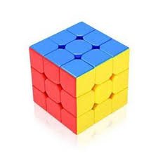 Plastic Rubik Cube