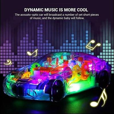 360 Rotating Future Musical Car Toy - Fun for Boys and Girls!