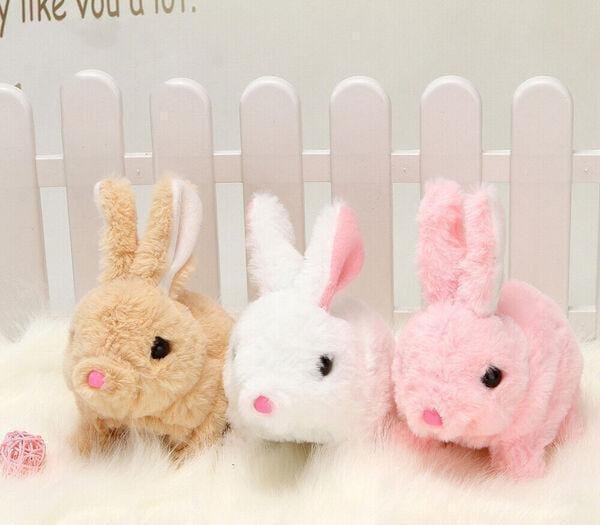 Walking Plush Rabbit With Music