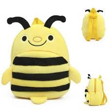 Yellow Bee Baby Bag For Kids
